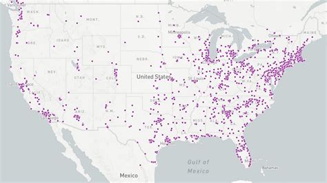 Planet Fitness Locations Map - Lani Shanta