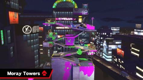 Super Smash Bros Ultimate Moray Towers