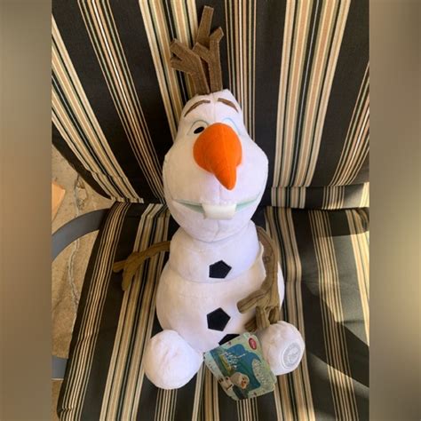 Disney Toys Disney Frozen Olaf Plush 4 Authentic Stuffed Plush Toy