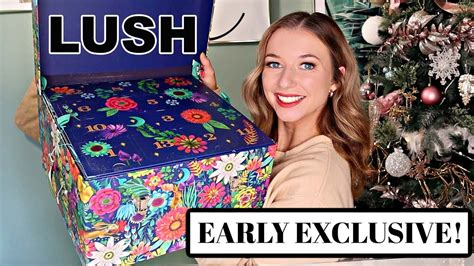 LUSH BEAUTY ADVENT CALENDAR 2021 / *EXCLUSIVE UNBOXING* - YouTube