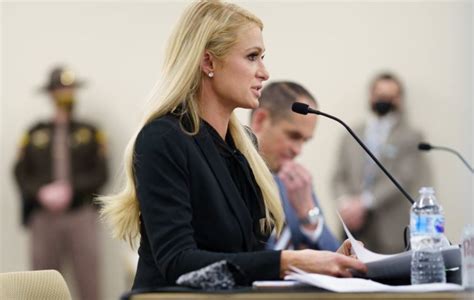 Paris Hilton's powerful testimony About Provo Canyon School