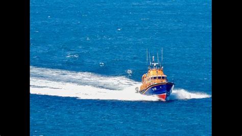 Islay Rnli Called To Capsized Dinghy Rnli