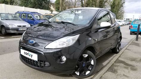 FORD KA D Occasion Ka 1 2 69 S S Black Edition MITRY MORY CARIZY