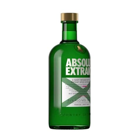 ABSOLUT EXTRAKT Schwedischer Vodka Edler Kräuterschnaps für