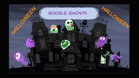 Great Ghoul Duel Google Halloween Game Youtube