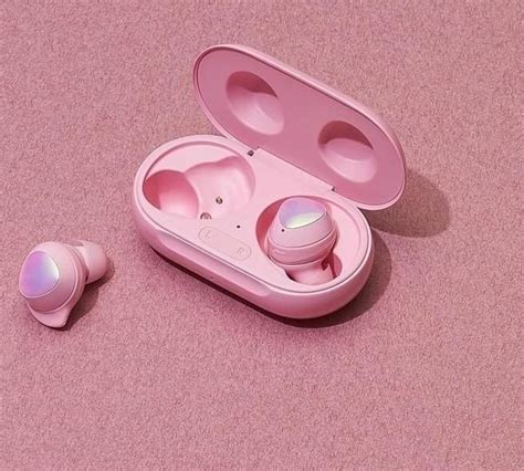 Pink Samsung Bluetooth Headset