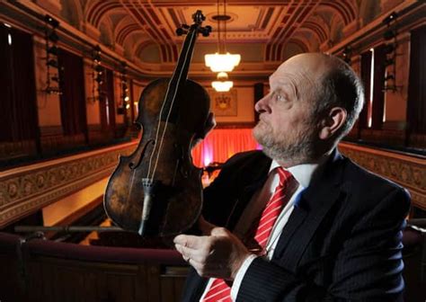 Colne Bandmasters Titanic Violin Sells For £900000