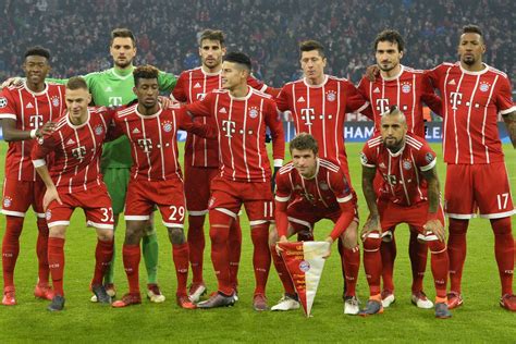 bayern munich roster Fc bayern munich 2018 wallpapers - Europedias