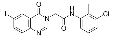 N Chloro Methylphenyl Iodo Oxo H Quinazolinyl