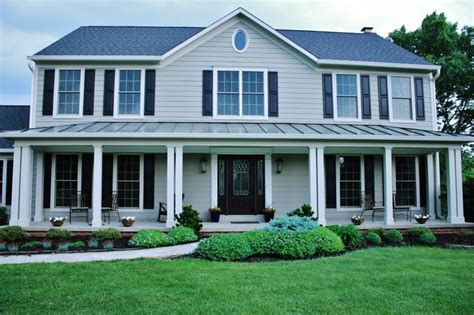 James Hardie Lap Siding Ijamsville Md Monterey Taupe Traditional Exterior Dc Metro By