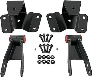 Amazon BST BSSP 4 Drop Kit Leveling Lowering Shackles Hangers