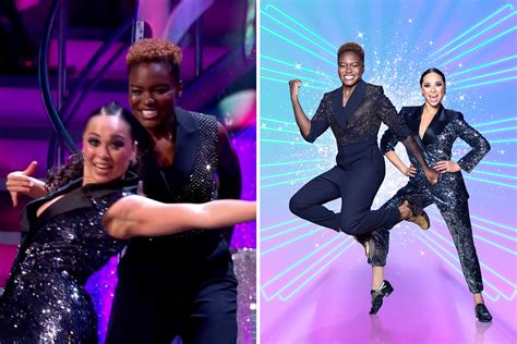 Strictlys Nicola Adams Vows To Set Fire To The Dance Floor In First