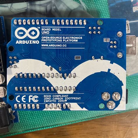 Yahoo オークション 【1個単品】arduino Uno R2 中古動作品