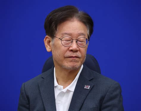 이재명 사실상 부결 요청與 많이 불안한가 보다 네이트 뉴스