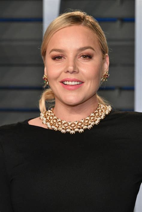 Abbie Cornish At Vanity Fair Oscar Party In Beverly Hills