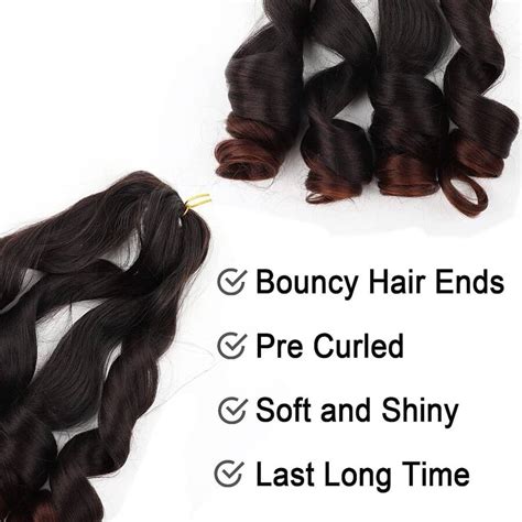 French Curly Braiding Hair Perience 24 Inch Bouncy Braiding Hair Pre