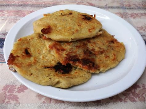 My fist blog: Pupusas in El Salvador