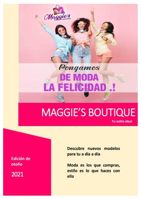 Calaméo Catalog Maggies