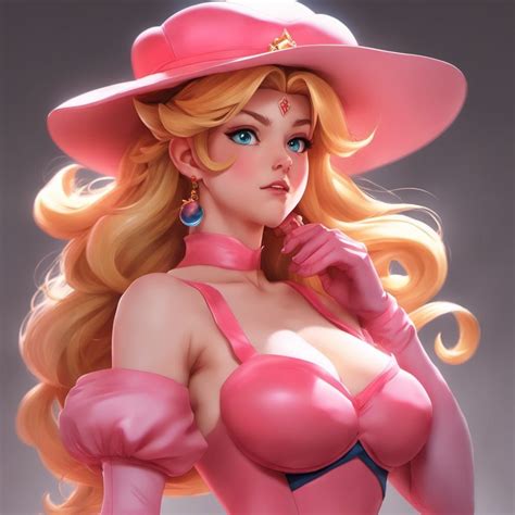 Princess Peach Ai Generated Artwork Nightcafe Creator