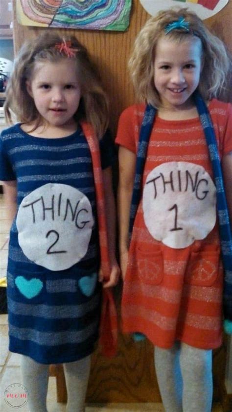 Homemade Dr Seuss Costumes Storybook Character Dress Up Ideas Must