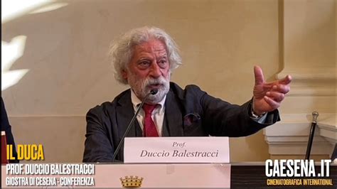 Prof Duccio Balestracci Il Duca Conferenza Storica Presso La