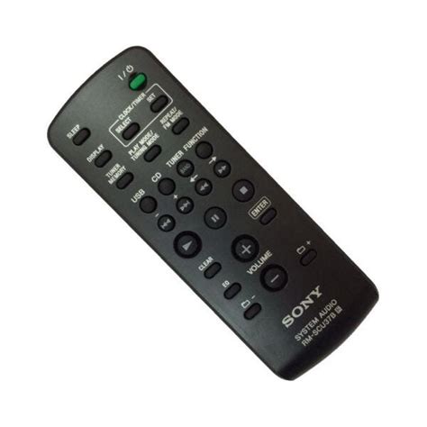 Controle Remoto Som Sony Rm Scu37B Original MadeiraMadeira