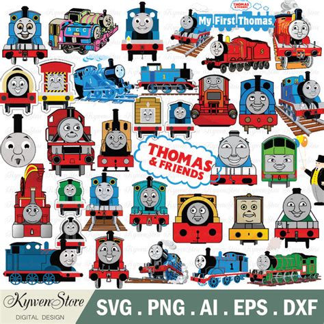 Thomas the train svg, thomas the train bundle svg for cricut | Inspire ...