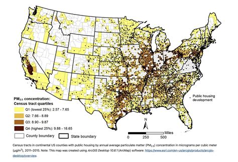 Study Finds That Public Housing Residents Experience Higher Levels Of