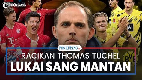 Hasil Liga Jerman Bayern Munchen Vs Dortmund Racikan Thomas Tuchel