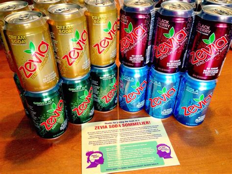 Zevia Stevia Soda Drink Review - Feel More Gooder