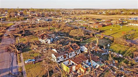 Biden Declares Emergency In Mississippi After Tornado