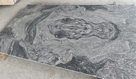 Color Gray 22 Mm Polished Grey Granite Slab For Flooring At Rs 100 Sq