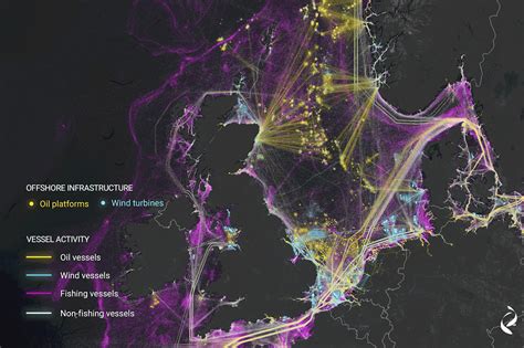 How crowded are the oceans? New maps show what flew under the radar ...