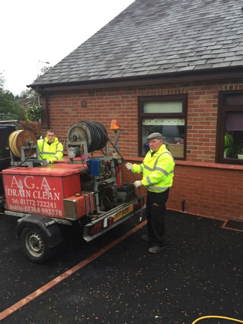 Portfolio AGA Drain Clean In Preston Blocked Drains