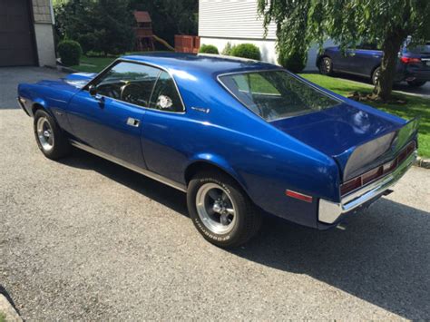 Amc Sst Javelin Mark Donohue Edition Extremely Rare Vehicle