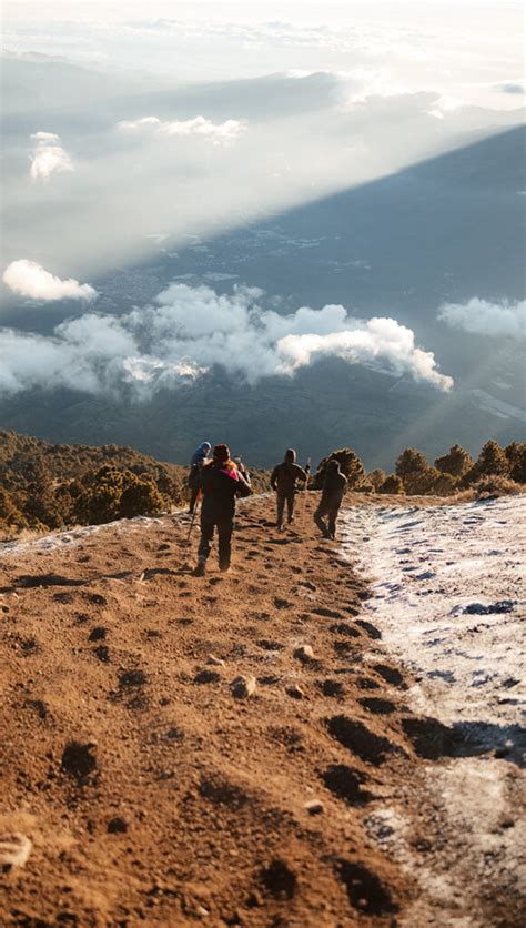 Best Acatenango Volcano Hike Operator In Guatemala Antigua