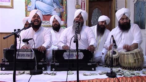 Aavo Sajna Bhai Jasbir Singh Khalsa Uk Sri Darbar Sahib Wale Youtube