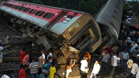 Watch Today Excerpt India Train Disaster Signal Error Likely Caused