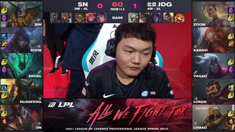 A Closer Look At How Yagao Carried Jd Gaming In This Worlds