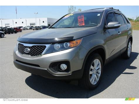 2011 Titanium Silver Kia Sorento LX V6 80290650 Photo 5 GTCarLot