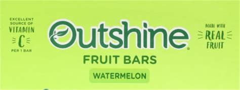 Outshine® Watermelon Fruit Bars 6 Ct Qfc