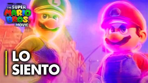 ¡lo Siento Por El Final De Super Mario La PelÍcula Critica A La