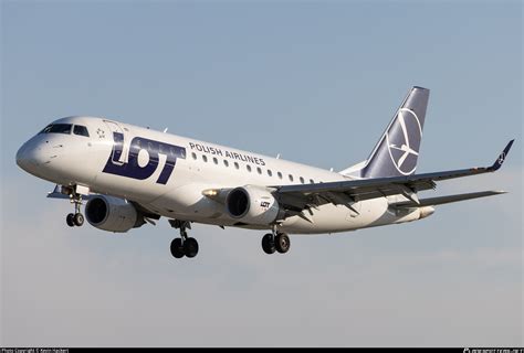 SP LID LOT Polish Airlines Embraer ERJ 175STD ERJ 170 200 STD Photo