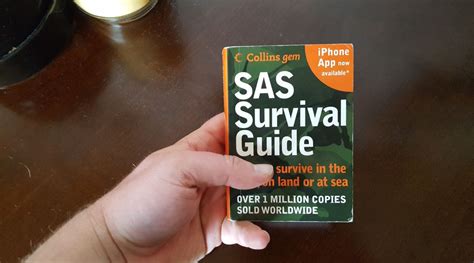 Sas Survival Guide A Must For Every Bug Out Bag Survival Junk