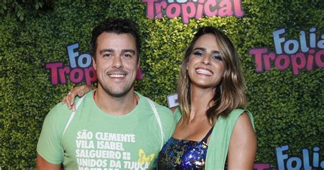 Joaquim Lopes E Marcella Foga A Planejam Casamento Para Algo