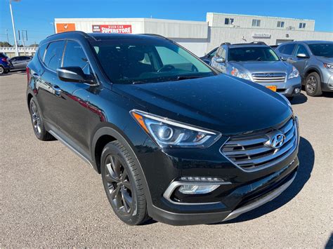 Pre Owned Hyundai Santa Fe Sport T Ultimate Suv In Idaho Falls