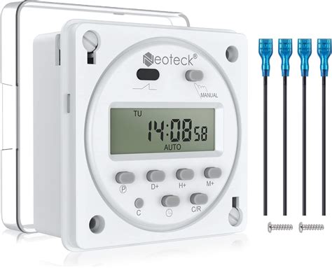 Amazon Baomain V Ac Cn A Digital Lcd Power Programmable Timer