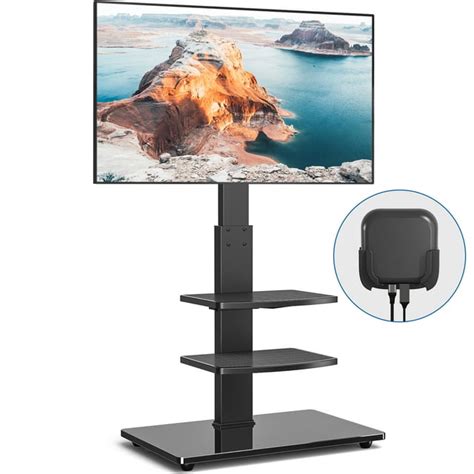 Modern Tall Metal Floor TV Stand for LED LCD TVs up to 70 inch with ...