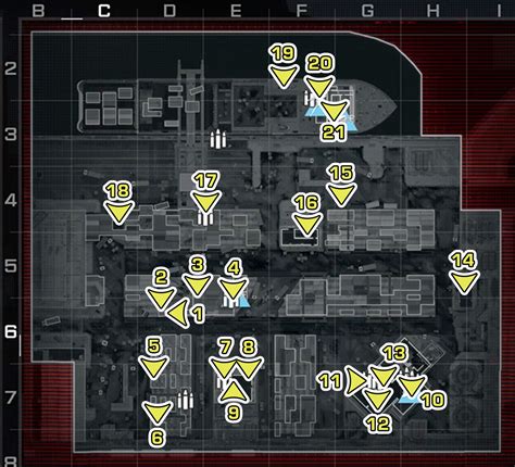 ‘precious Cargo Item And Weapon Locations In Modern Warfare 3