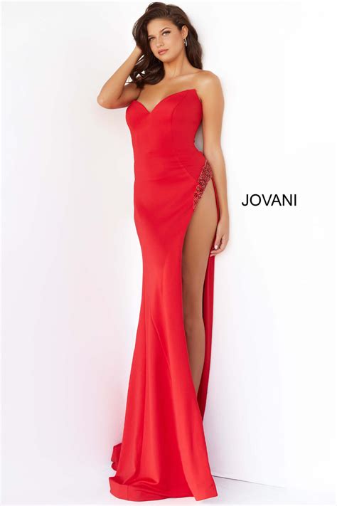 Red Prom Dresses Jovani